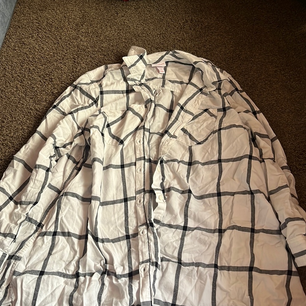 Maternity flannel